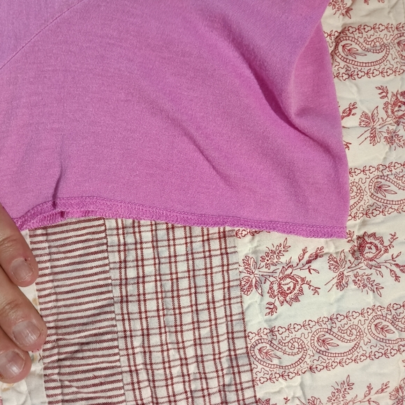 Barbie SUPER SOFT Baggy T-shirt Comfy Luxe Pink Women's XL - Picture 7 of 8